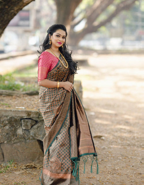 Load image into Gallery viewer, rajyogam soft silk saree surat
