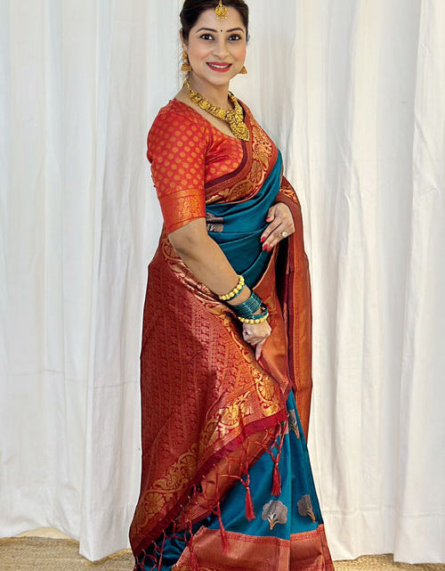 Load image into Gallery viewer, rajyogam banarasi silk saree surat
