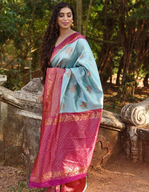 Load image into Gallery viewer, rajyogam banarasi silk saree surat
