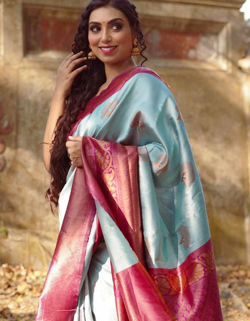 Load image into Gallery viewer, rajyogam banarasi silk saree surat
