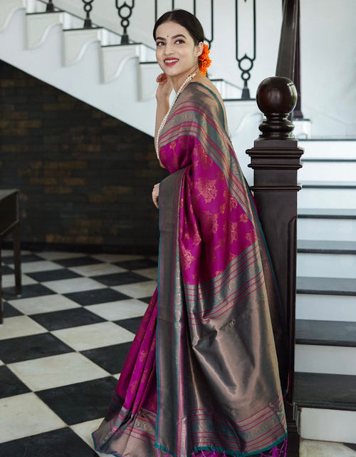 Load image into Gallery viewer, rajyogam banarasi silk saree surat
