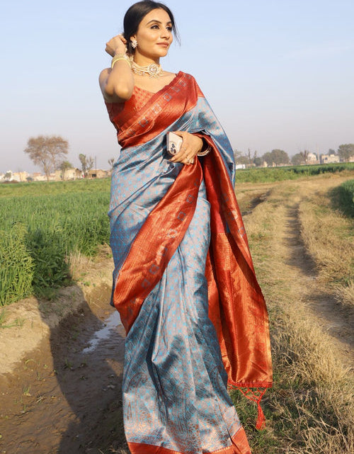 Load image into Gallery viewer, rajyogam soft silk saree surat
