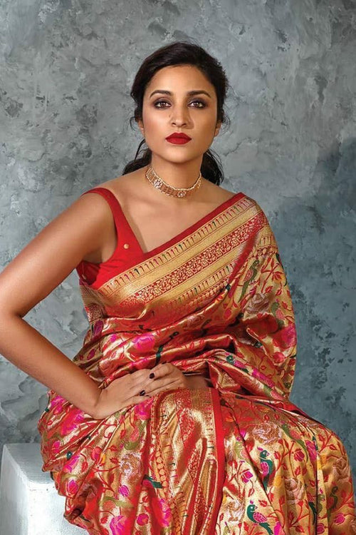 rajyogam paithani silk saree surat