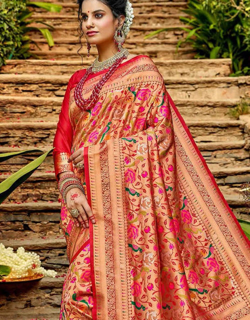 Load image into Gallery viewer, rajyogam paithani silk saree surat
