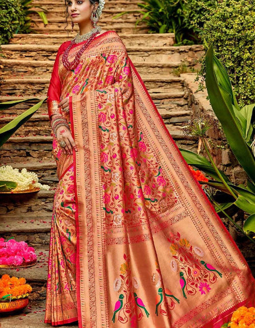 Load image into Gallery viewer, rajyogam paithani silk saree surat
