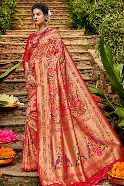 rajyogam paithani silk saree surat