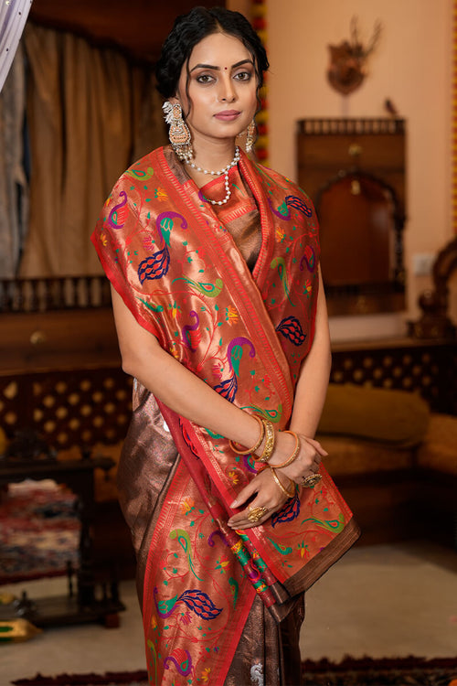 rajyogam paithani silk saree surat