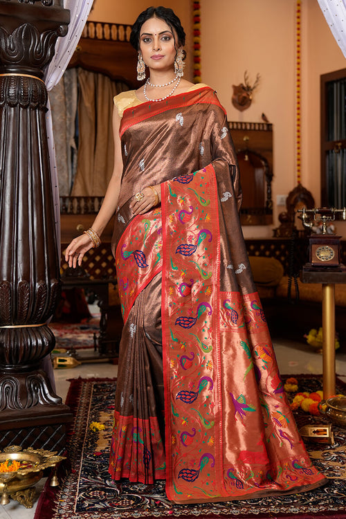 rajyogam paithani silk saree surat