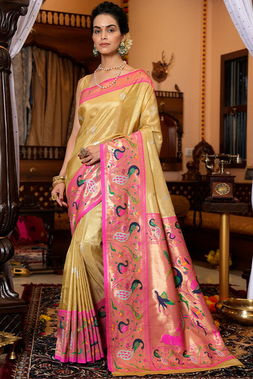 rajyogam paithani silk saree surat