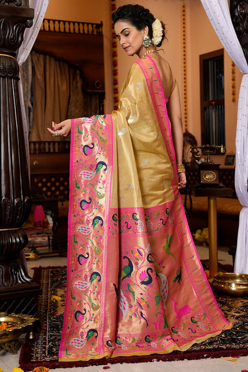 rajyogam paithani silk saree surat