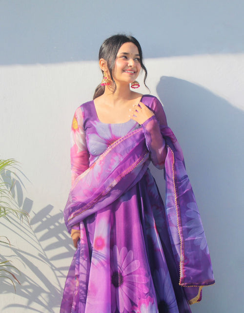 Load image into Gallery viewer, rajyogam designer anarkali suit surat
