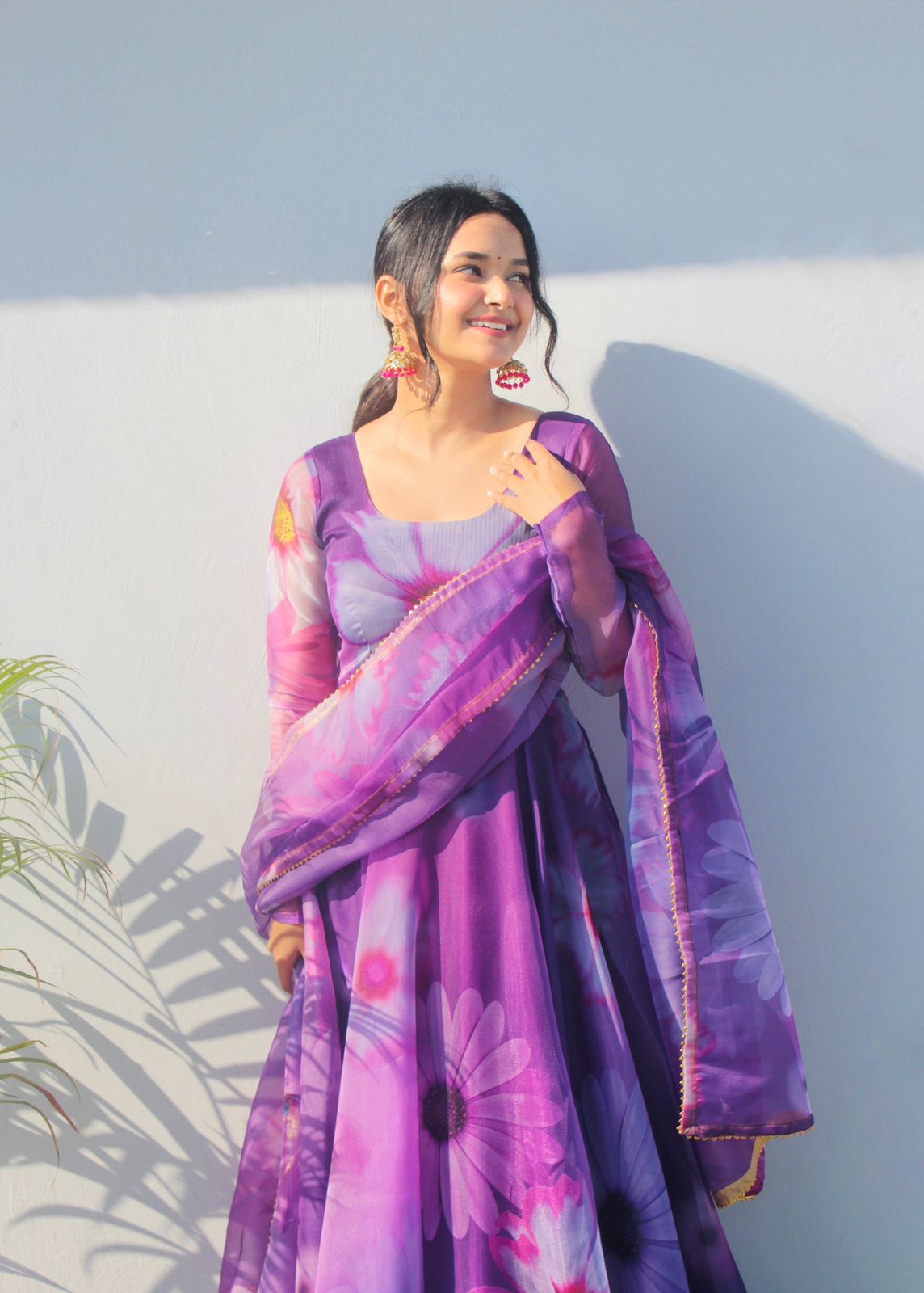 rajyogam designer anarkali suit surat