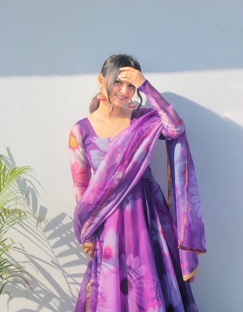 Load image into Gallery viewer, rajyogam designer anarkali suit surat
