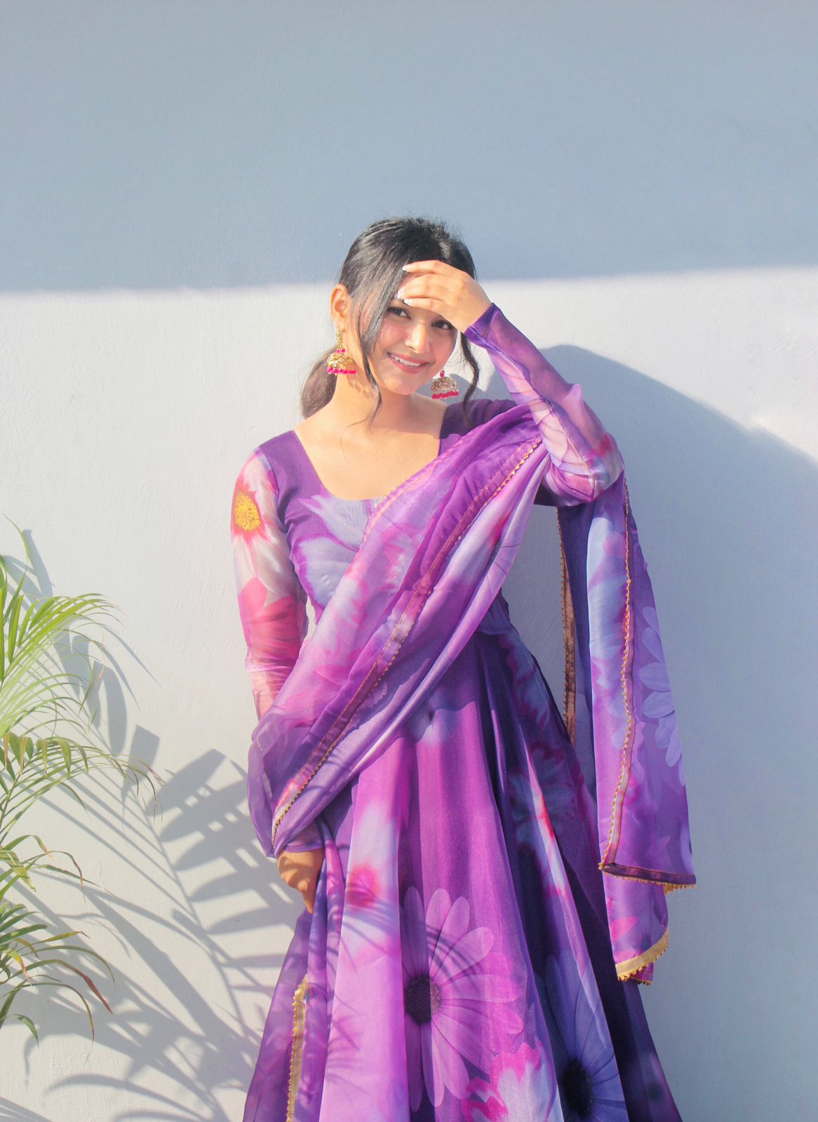 rajyogam designer anarkali suit surat