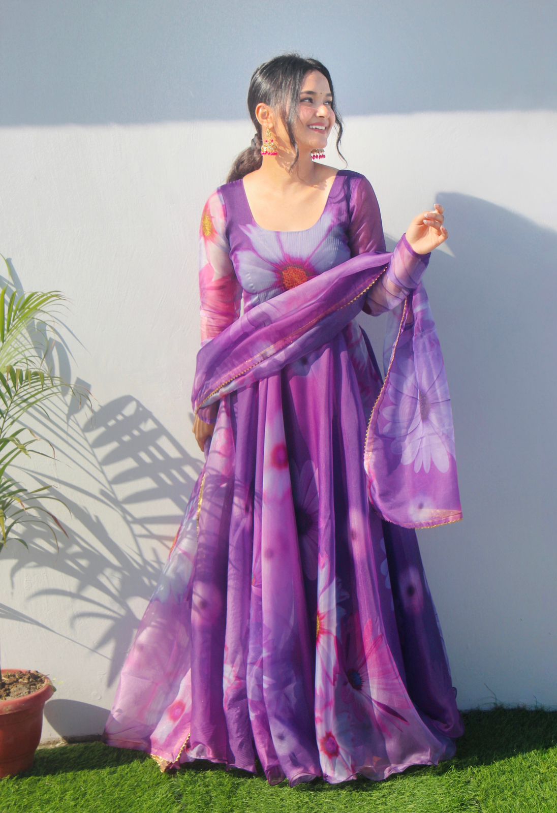 rajyogam designer anarkali suit surat