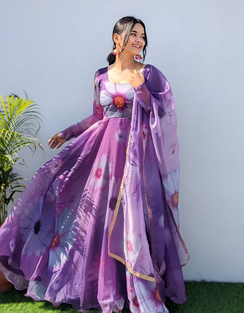 Load image into Gallery viewer, rajyogam designer anarkali suit surat
