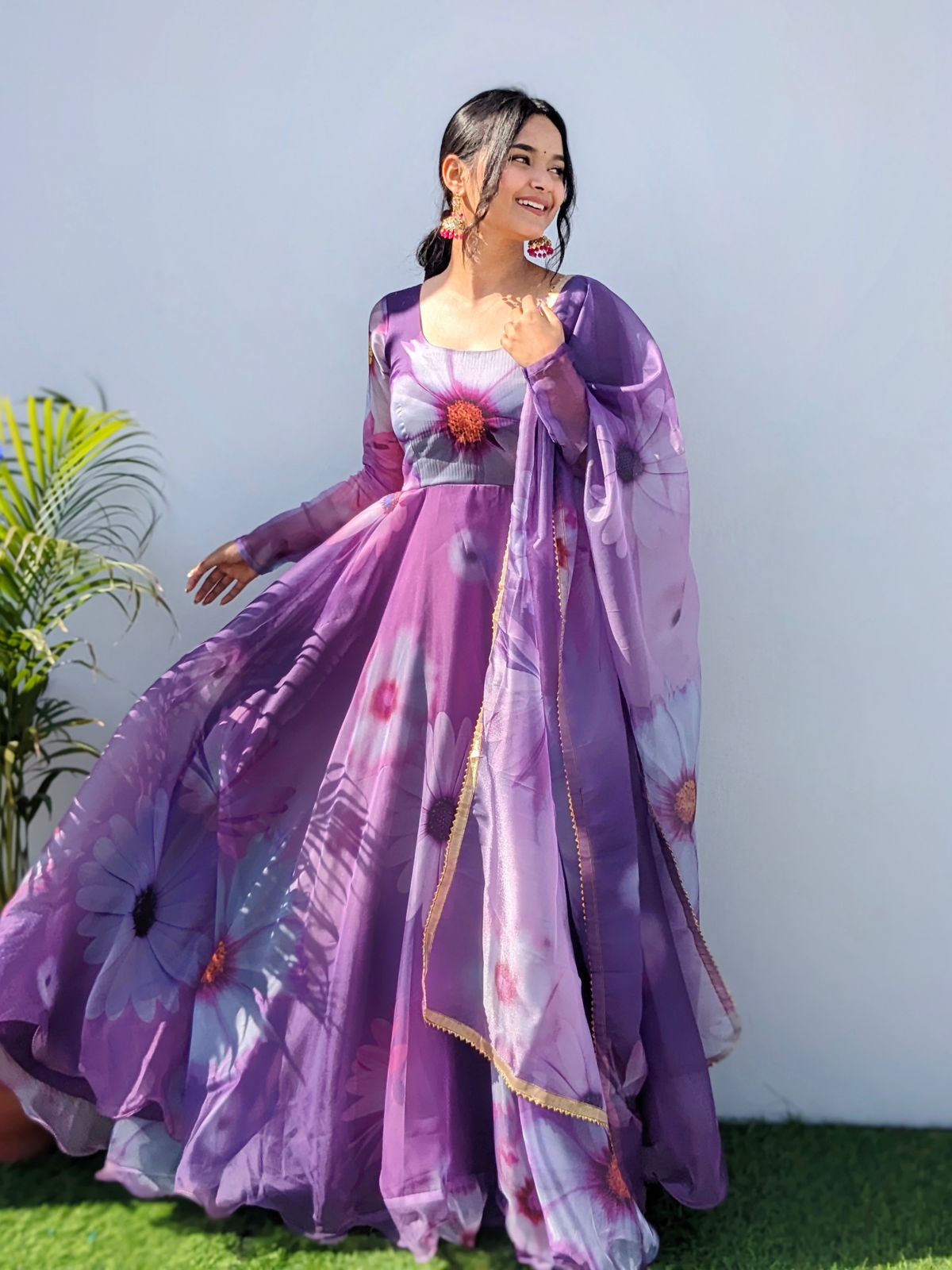 rajyogam designer anarkali suit surat