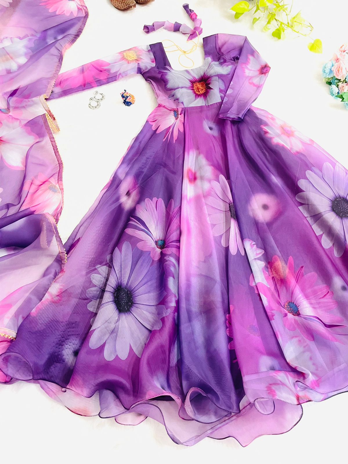 rajyogam designer anarkali suit surat