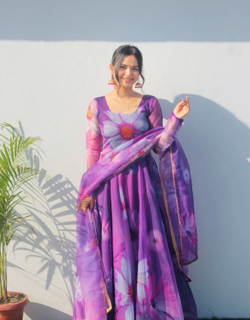 Load image into Gallery viewer, rajyogam designer anarkali suit surat
