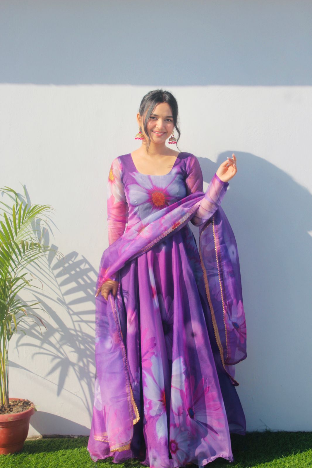 rajyogam designer anarkali suit surat