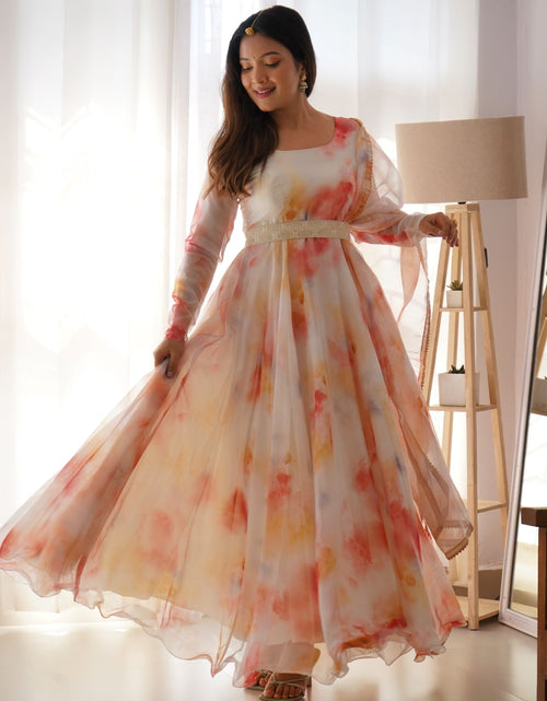 Load image into Gallery viewer, rajyogam designer anarkali suit surat
