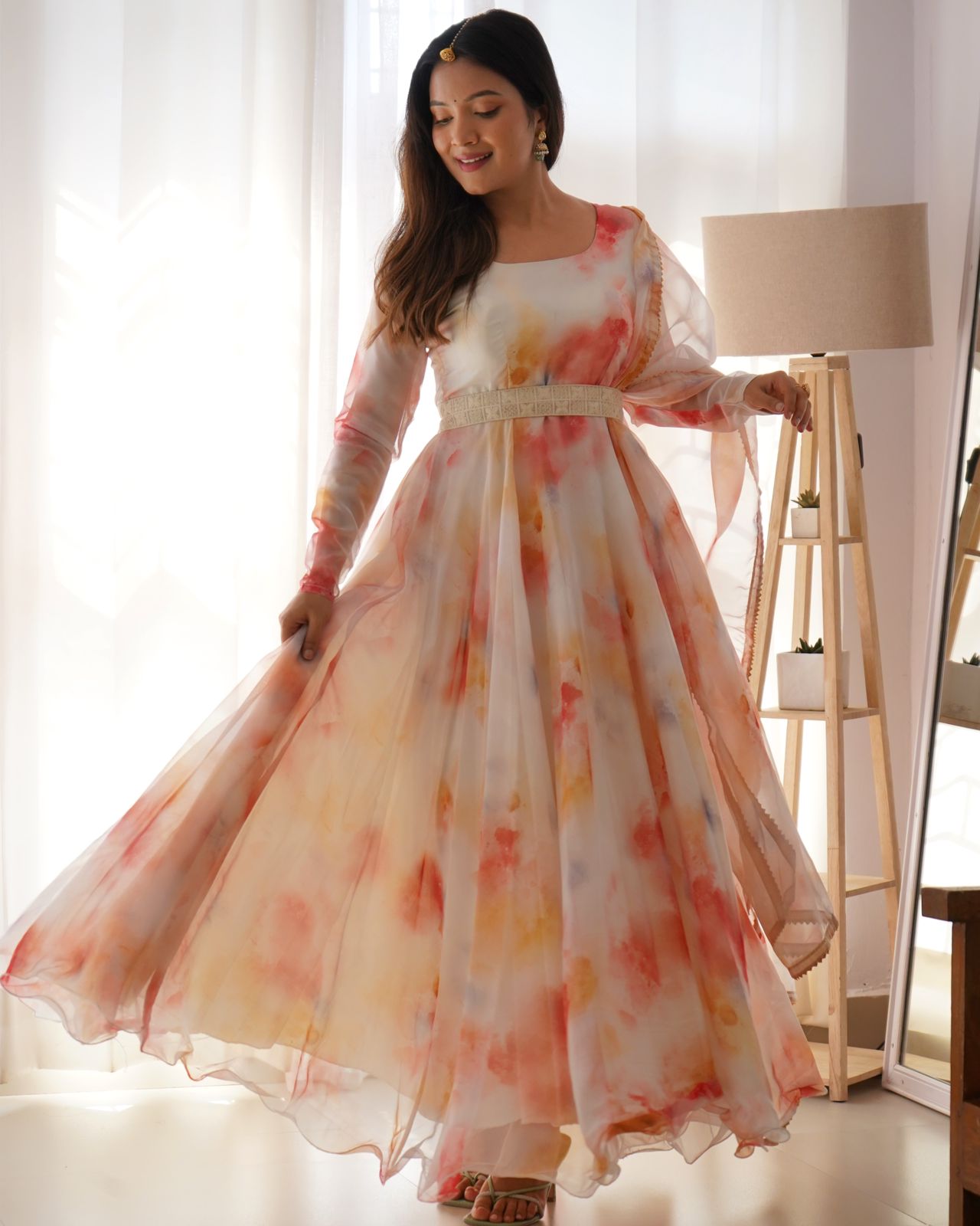 rajyogam designer anarkali suit surat
