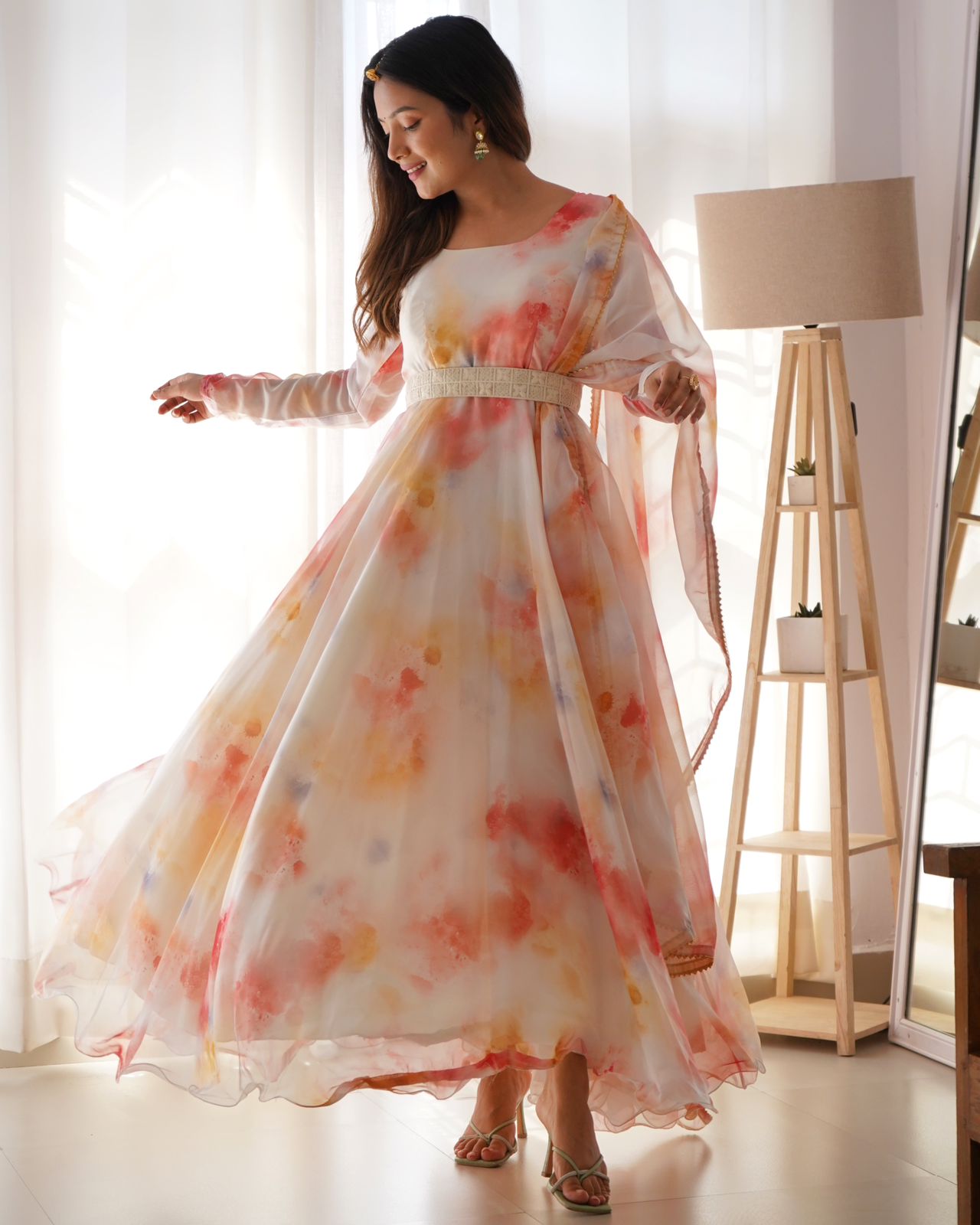 rajyogam designer anarkali suit surat