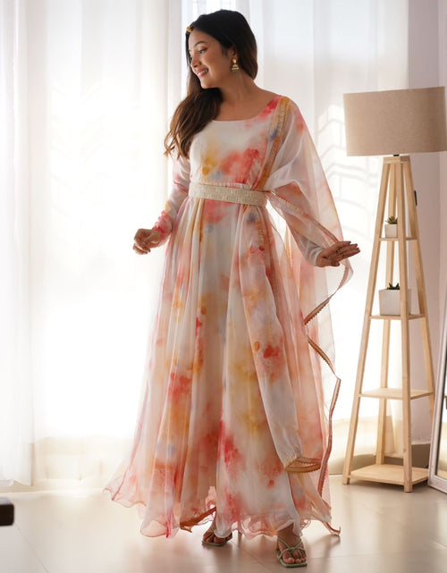 Load image into Gallery viewer, rajyogam designer anarkali suit surat
