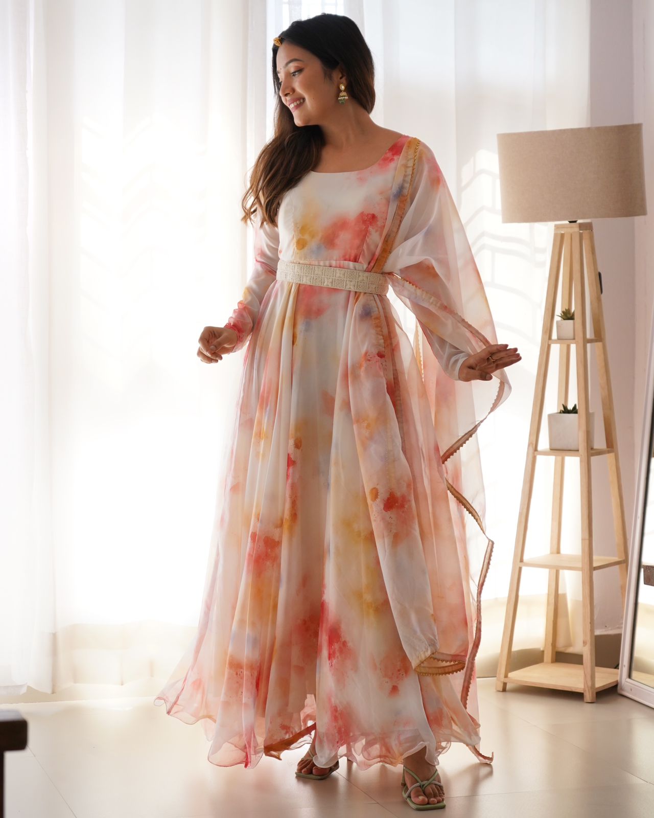 rajyogam designer anarkali suit surat