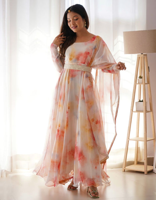 Load image into Gallery viewer, rajyogam designer anarkali suit surat

