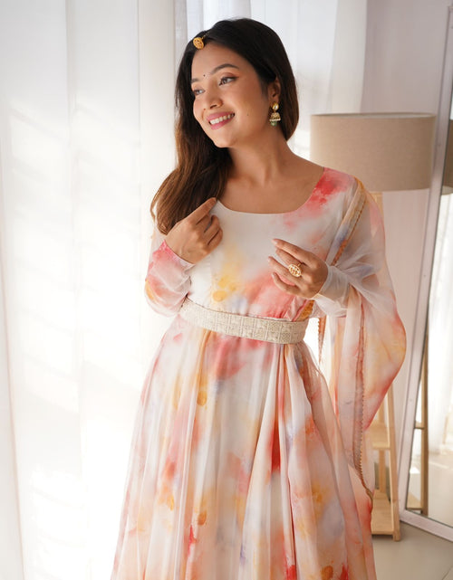 Load image into Gallery viewer, rajyogam designer anarkali suit surat
