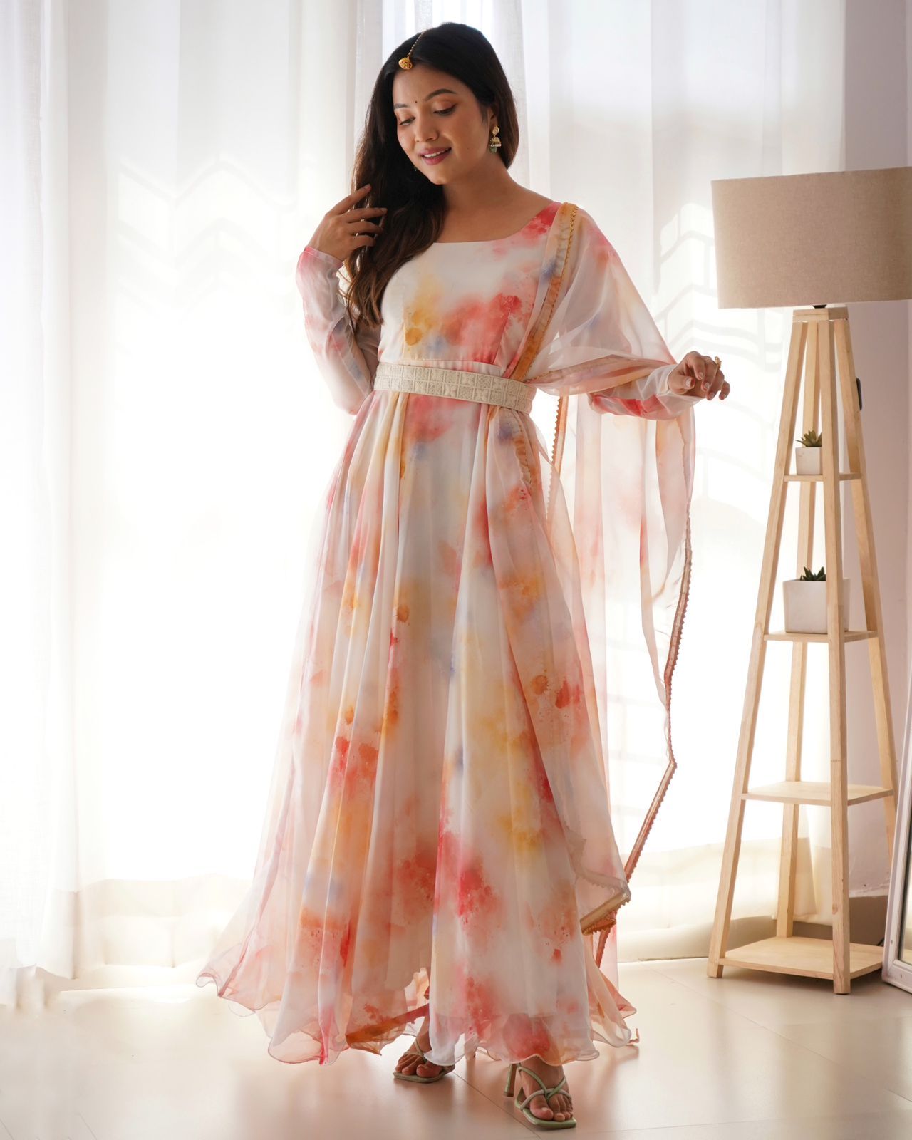 rajyogam designer anarkali suit surat
