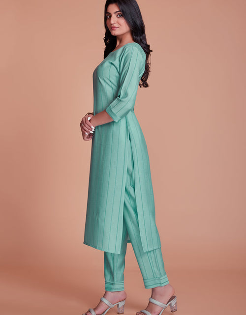 Load image into Gallery viewer, rajyogam designer kurti set surat
