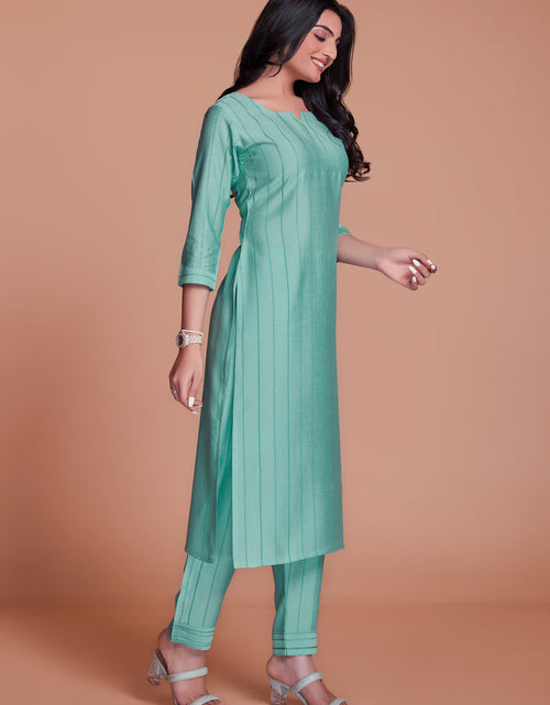 Load image into Gallery viewer, rajyogam designer kurti set surat
