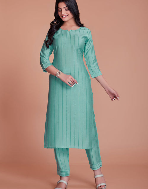 Load image into Gallery viewer, rajyogam designer kurti set surat
