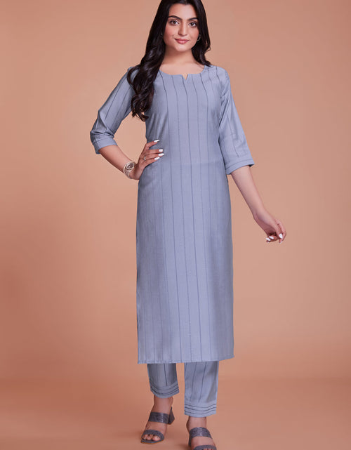 Load image into Gallery viewer, rajyogam designer kurti set surat
