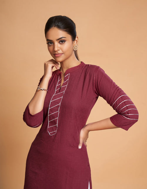 Load image into Gallery viewer, rajyogam designer kurti surat
