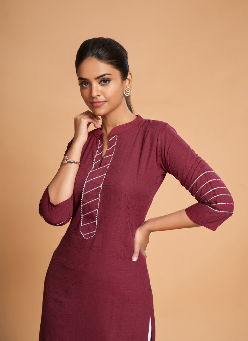 rajyogam designer kurti surat