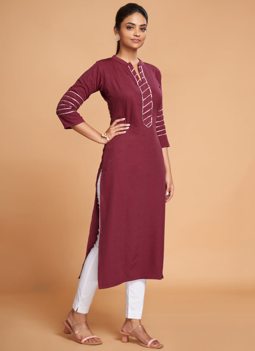 rajyogam designer kurti surat