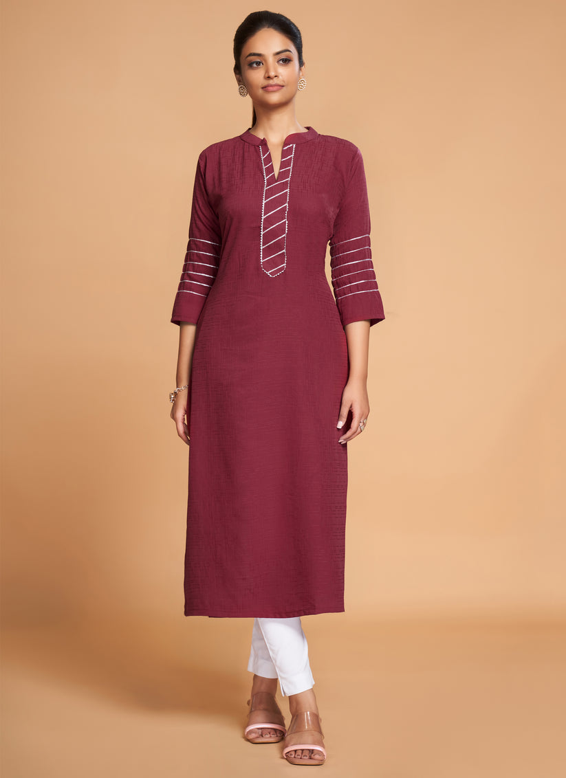 rajyogam designer kurti surat