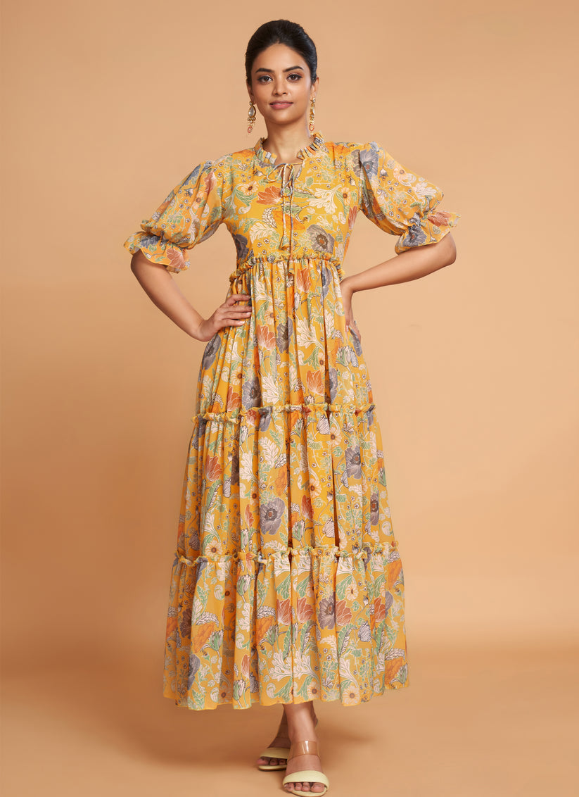 rajyogam designer gown surat