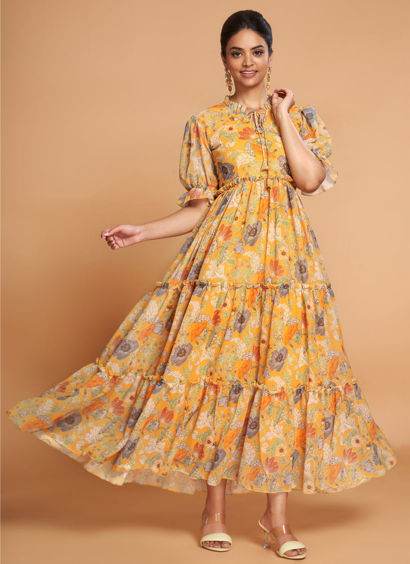 rajyogam designer gown surat