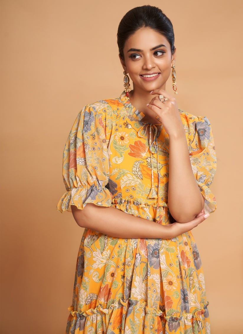rajyogam designer gown surat