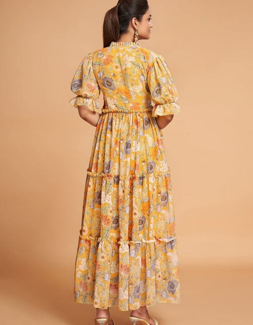 Load image into Gallery viewer, rajyogam designer gown surat
