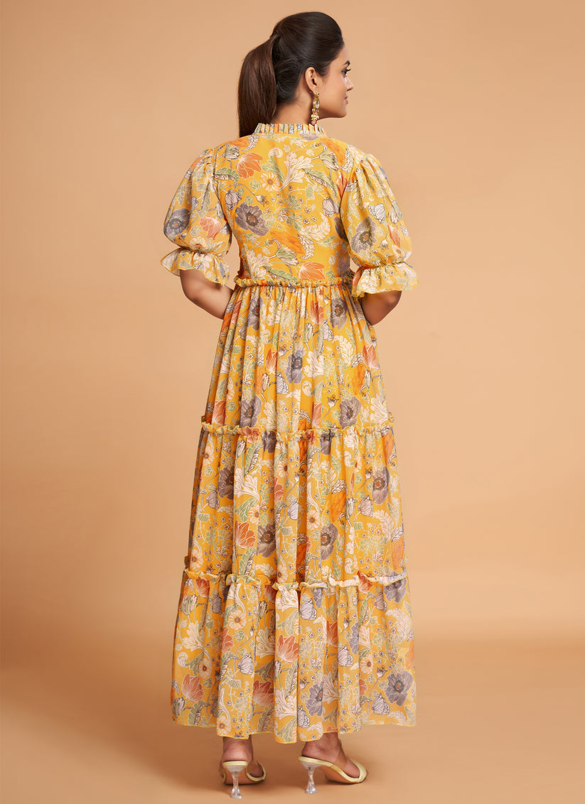 rajyogam designer gown surat