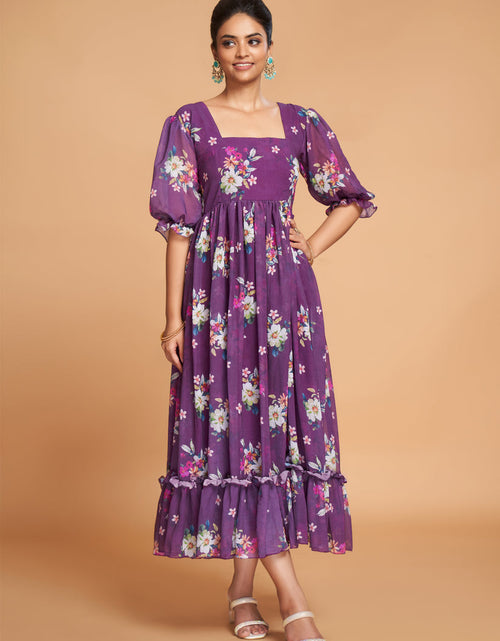 Load image into Gallery viewer, rajyogam designer gown surat
