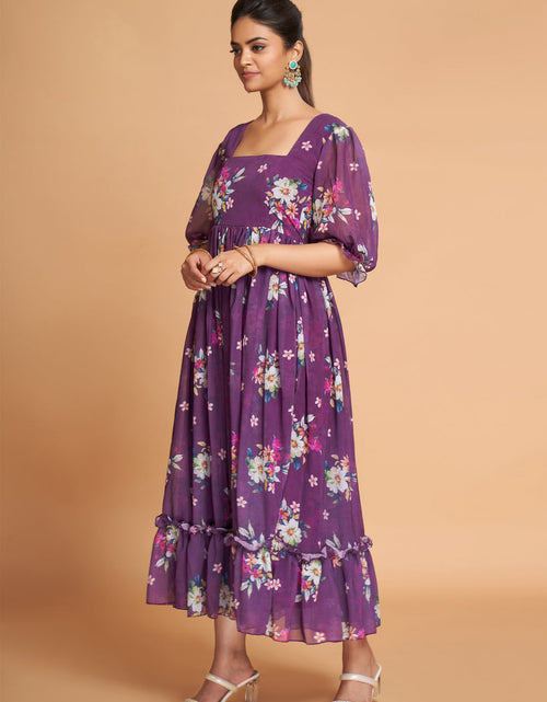 Load image into Gallery viewer, rajyogam designer gown surat
