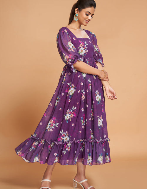 Load image into Gallery viewer, rajyogam designer gown surat
