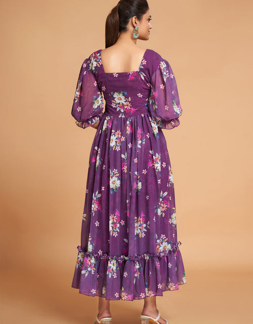 Load image into Gallery viewer, rajyogam designer gown surat
