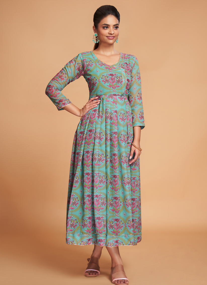 rajyogam designer gown surat